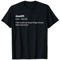 Deadlift Definition Tee Funny Men/Teen Gym Humor Pump Cover T-Shirt