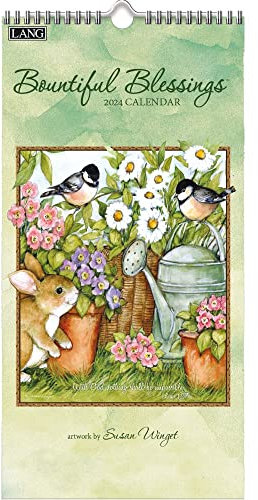 LANG Bountiful Blessings™ 2024 Vertikaler Wandkalender (24991079114)
