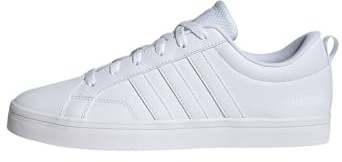 adidas Unisex Vs Pace 2.0 Shoes, Cloud White/Cloud White/Cloud White, 48 EU