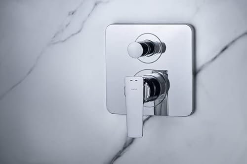 hansgrohe Axor Citterio E Einhebel-Wannenmischer, Unterputz, 36455140, Farbe: Brushed Bronze