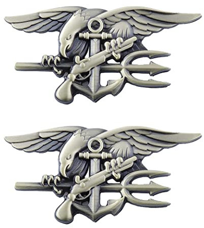 Navy-Seals Emblem Autoaufkleber Adler Auto Logo Deko für Auto Aufkleber (Kupfer)