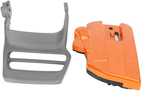 Changor Protector de Mano para Protector de Mano para Motosierra Duradero Resistente Al Desgaste para Piezas de Herramientas de Motosierra 340 345 350