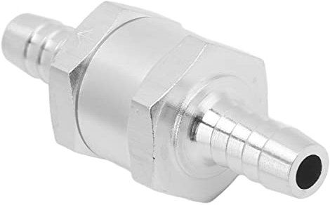 Einweg-Rückschlagventil, Rostschutz-Rückflussverhinderung, Kraftstoffleitungs-Rückschlagventil für Benzin, Wasser, Luft, Vakuum (8mm)