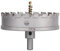 Vearter TCT Lochsäge, 125 mm Hartmetallbohrer mit Zentrierbohrer, Fräser für Hartmetall, Edelstahl, Baustahl, Aluminiumlegierung, Kupfer, Eisen, Kunststoff und Glasfaser
