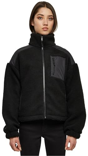 Urban Classics Damen Ladies Sherpa Mix Jacket