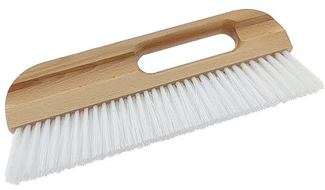 Tapezierwischer Tapezierbesen Tapezierbürste Tapetenbürste Tapetenbesen (weiß)