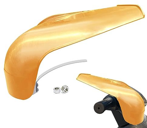 Voihamy Protezione per Le Mani per Moto | Coperture protettive per Tutte Le Stagioni per Manubrio | Elementi Essenziali per Ciclismo per Viaggi in Moto, Avventure all'Aria Aperta, spostamenti