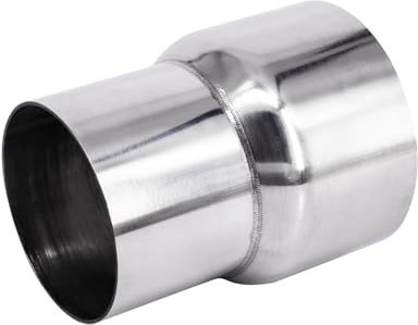 Adaptador de Tubo de Escape Conector de Escape Conexión de Tubo Reductor Dilatador Tubo de Escape de Coche Modificación (66mm-80mm)