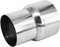 Adaptador de Tubo de Escape Conector de Escape Conexión de Tubo Reductor Dilatador Tubo de Escape de Coche Modificación (66mm-80mm)