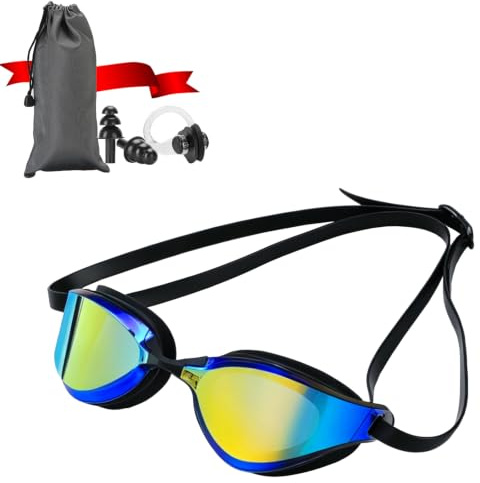 Focevi Schwimmbrille für Herren/Damen/Erwachsene/Jugendliche/Männer