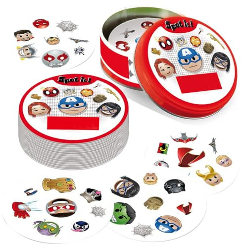 Philoctes Kartenspiel Kinder, Anime Kartens, Familienspiel Kinderpuzzlespiell für 2-8 Spieler ab 4 Jahren für Spieleabend mit Freunden Silvester oder Spielzeug Geschenk Für Jungen Mädchen