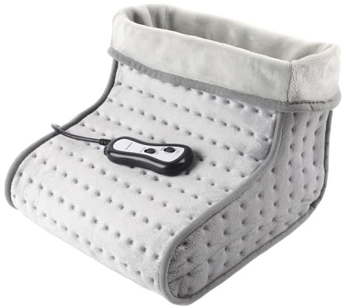 GIMA - Elektrischer Fusswärmer, bestehend aus einer Oberfläche und einem Innenfutter aus weichem Fleece, 28668