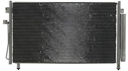 Klimaanlage Klimakühler Klima Kondensator Voll Aluminium Hartgelötet Kompatibel mit Forester SG 02-08