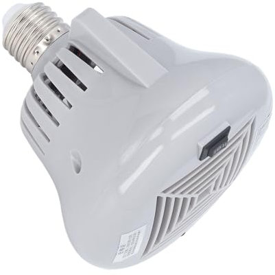 Depisuta Chauffage de Poulailler, Ampoule de Lampe Chauffante pour Reptiles, Chauffage de Poulet, Réglage du Chauffage de Couveuse de Poulet, pour Animal Domestique, Couveuse, Lézard (GRAY)