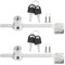 2PCS Terrarium Schloss mit Schlüssel Gleich Zahnstangenschloss Sliding Glass Door Ratchet Lock Scheibenschloss Vitrinenschloss