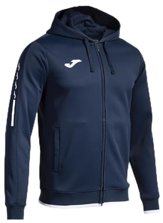 Joma Olimpiada Felpa con Cappuccio Uomo
