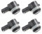 Parksensor für VW für Golf VII 7 2013 2014 2015 2016 2017 2018 2019 2020 2021 2022 2023 4 Stück Auto-Einparkhilfe-Sensor 5Q0919275