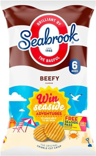 Beefy Crisps 150g(2 Pack) | Premium product | Gluten free | Vegetarian Society Approved | Brilliant by the bagful