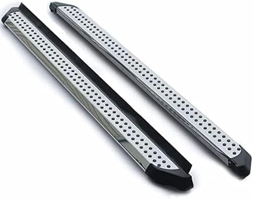 LzDDD 2 pièces pour Mercedes Benz Vito Viano W639 Swb 2005-2013 Marchepieds Latéraux Voiture Jupes LatéRales de Voiture PéDales Anti-Collision.