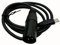 Halokny 3.3Ft XLR to USB C Microphone Cable, USB Type-C Male to XLR Male Dual Channel Cord Connector