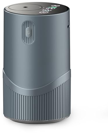 Konralasen Wasserloser tragbarer Aroma-Diffusor: Diffusor für ätherisches Öl für Zuhause, Auto, Reisen