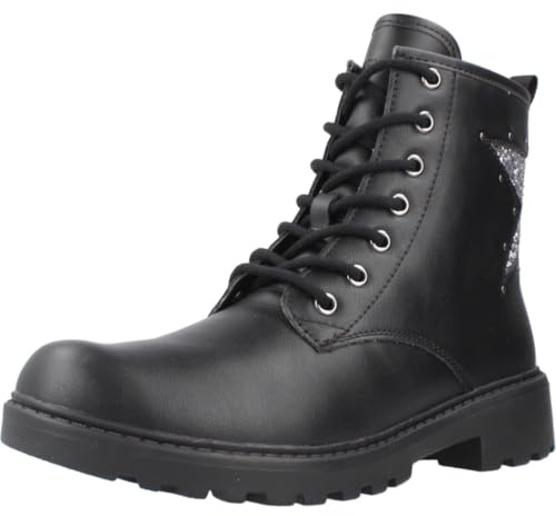 Geox Girl's J Casey Ankle Boot