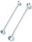Yallmie 2Pcs Hinges Gap Adjusting Wrench, Door Hinge Adjustment Tool 14-18Mm Hinge Adjustment Wrench, Hinge Repair Tool 23-25Mm Door Hinge Repair Spanner for Fire Clean Room (A)