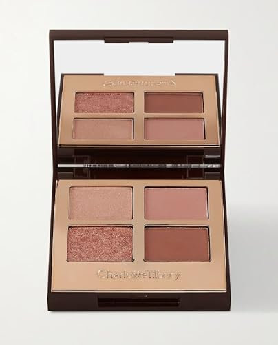 Charlotte Tilbury Original Pillow Talk Luxury Palette Lidschatten-Palette, 5,2 g von Bella, Farbe Luxury Palette Pillow Talk