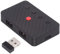 CY Teclado y ratón con Cable USB se convierten en un convertidor inalámbrico Bluetooth (BT) de 2,4 G con Receptor de alimentación Tipo C para Ordenador portátil, Tableta y teléfono.