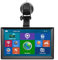 9 Inch Sat Navs for Cars, Truck, HD GPS Navigation with UK Europe Maps, Lifetime Free Updates, Satnav support Postcode Search, Voice Guidance, Speed Camera Alert, Lane Guidance Assist, POI