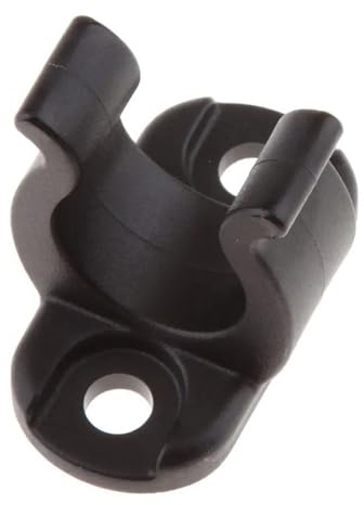Pitadue Tiller Extension Retaining Clip 16mm 5/8inch Boats Tiller Extension Clamp Heavy Duty Mount Hardware Boats Hook Clamp