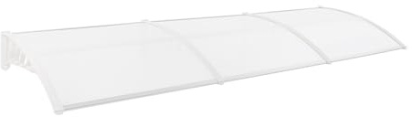 TFGXUE Marquesina para puerta de casa, 90 x 300 cm, toldo de aluminio para puerta, toldo de entrada, toldo para puerta de entrada, toldo para puerta de entrada, toldo para puerta de entrada, toldo de