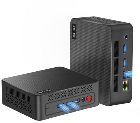 wo-we Mini PC,AMD Ryzen 5 3500U,8GB DDR4 256GB PCIe 4.0 SSD,Radeon Vega 8
