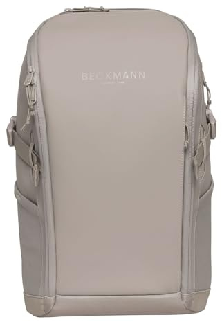 Beckmann Rucksack Freizeitrucksack mit Laptopfach Street Go Backpack 26L Warm Grey taupe