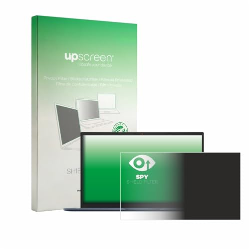 upscreen Blickschutzfilter für ASUS Vivobook 15 F1504 Privacy Filter Blickschutzfolie Sichtschutz-Folie [Blaulichtfilter, Anti-Reflex]