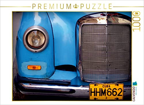 CALVENDO Puzzle EIN Motiv aus dem Kalender Auto-Legenden: Mercedes 180 | 1000 Teile Lege-Größe 64 x 48 cm Foto-Puzzle für glückliche Stunden