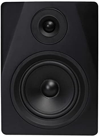 Rockville DPM5B Haut-parleur de moniteur de studio actif 2 voies 150 W Noir 5,25