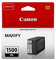 Canon PGI-1500 BK Tintentank Schwarz - 12,4 ml für MAXIFY Tintenstrahldrucker Original, 9218B001