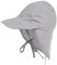 Boomly Baby Sonnenhut mit Nackenschutz Schirmmütze Anti-UV Hut Mütze Atmungsaktiv Strandhut Sommer Outdoor UV Schutz Hut (44-48)