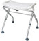 cymam nalon – tabouret pliable de bain/ducha|anatómico|antideslizante|cymam modèle nalón Blanc