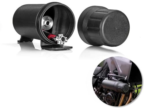 Oldbones Motorcycle Off-Road Universal Waterproof Tool Tube Gloves Raincoat Storage Box Cap Holder Canisters Tool Repair Box Document Holder in Black