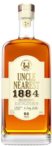 Uncle Nearest 1884 Small Batch Tennessee Whiskey 70cl, 93-Proof, 46.5% ABV