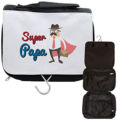 Trousse de Toilette Voyage à Suspendre Super Papa