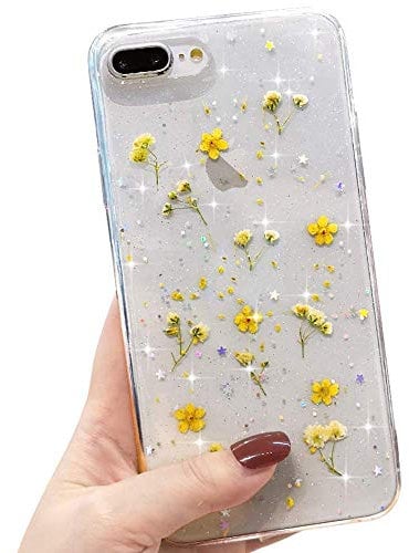 L-Fadnut, dried flower phone case