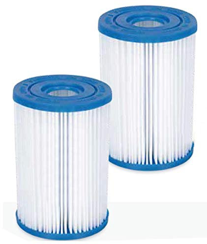 Summer Waves Filtre en papier pour piscine Type I Lot de 10