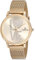 Daniel Klein Trendige Damen-Armbanduhr aus Metalllegierung, Mesh-Armband, Dk.1.12403-5, Gold, gold, Armband