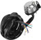 Connecteur de remorque, Câble de prise de remorque Qiilu, prise de câblage de prise de connecteur de remorque européenne à 7 broches Câble de 2 m pour véhicules utilitaires Semi-remorques noir