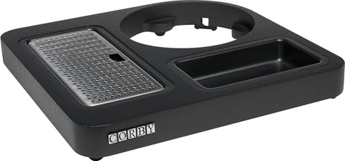 Corby Aintree Compact Welcome Tray Only in Black