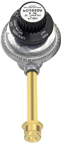 FBULWSEC 29102349 29103224A Regulator Control Valve Replacement for Char Broil Grill2go Tru-Infrared 2012 Gas Grill Valve Regulator