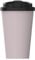 Thermobecher Kaffee to go aus Bio-Kunststoff - Kaffeebecher 350 ml BPA-frei & 100% recyclebar - Made in Germany Trinkbecher mit Deckel - Coffee Mug fürs Büro, Auto, Schule uvm. (Flieder)